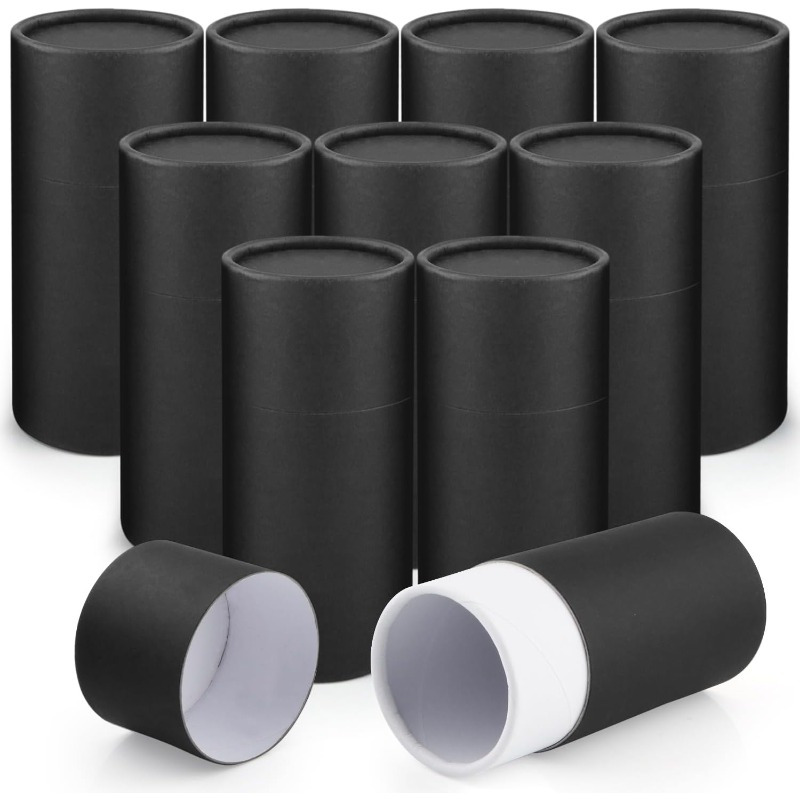 Art Craft Cardboard - 11 Kraft Paper Containers, Blank Cardboard