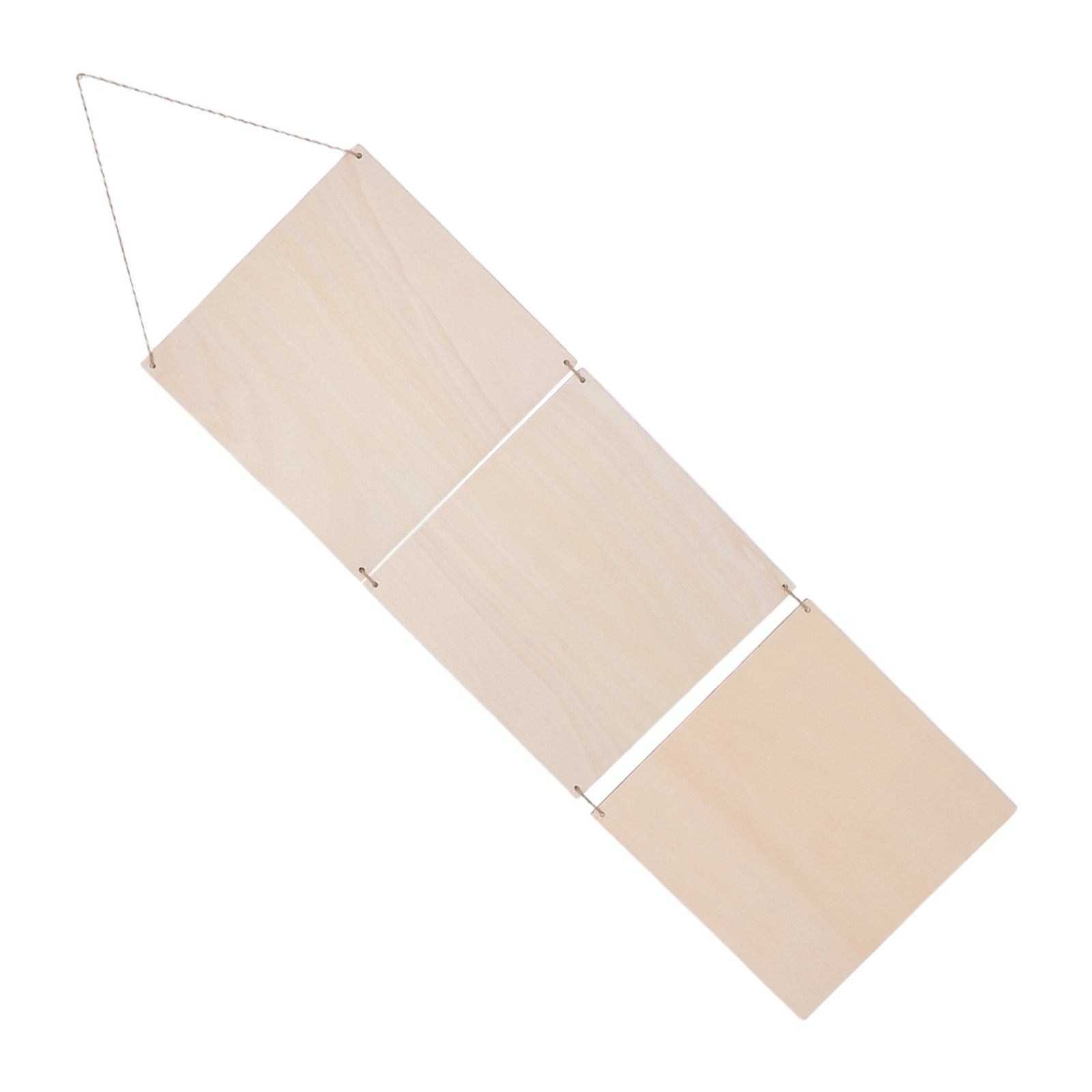 Art And Craft For Nursery - Blank Wooden Hanging Signs Unfinished Wood