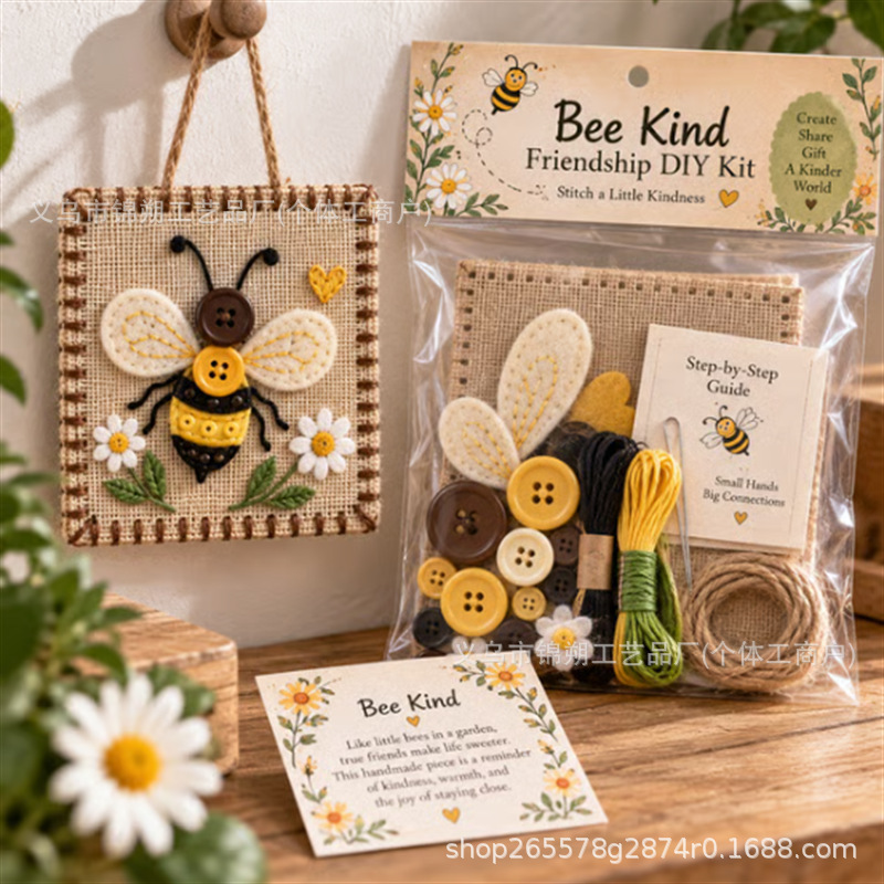 Cute Portable DIY Button Frien - đánh giá và giá Art Craft Kit