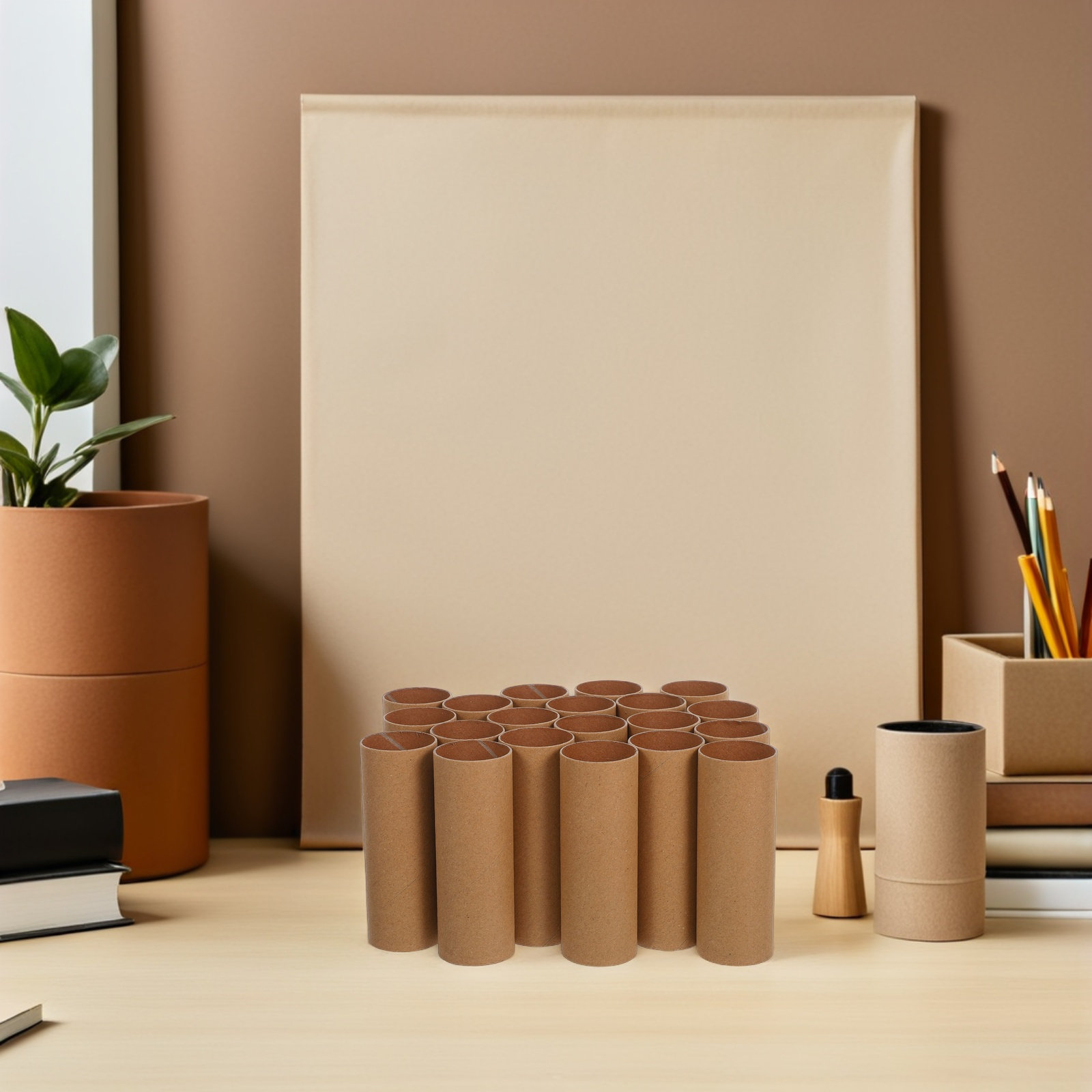 30Pcs Cardboard Craft Tubes Bu - đánh giá và giá Art Craft Cardboard