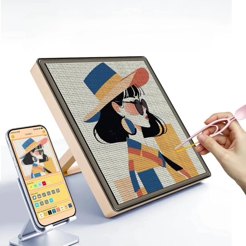 DIY Smart LED Pegboard APP Con - đánh giá và giá Art Craft Kit