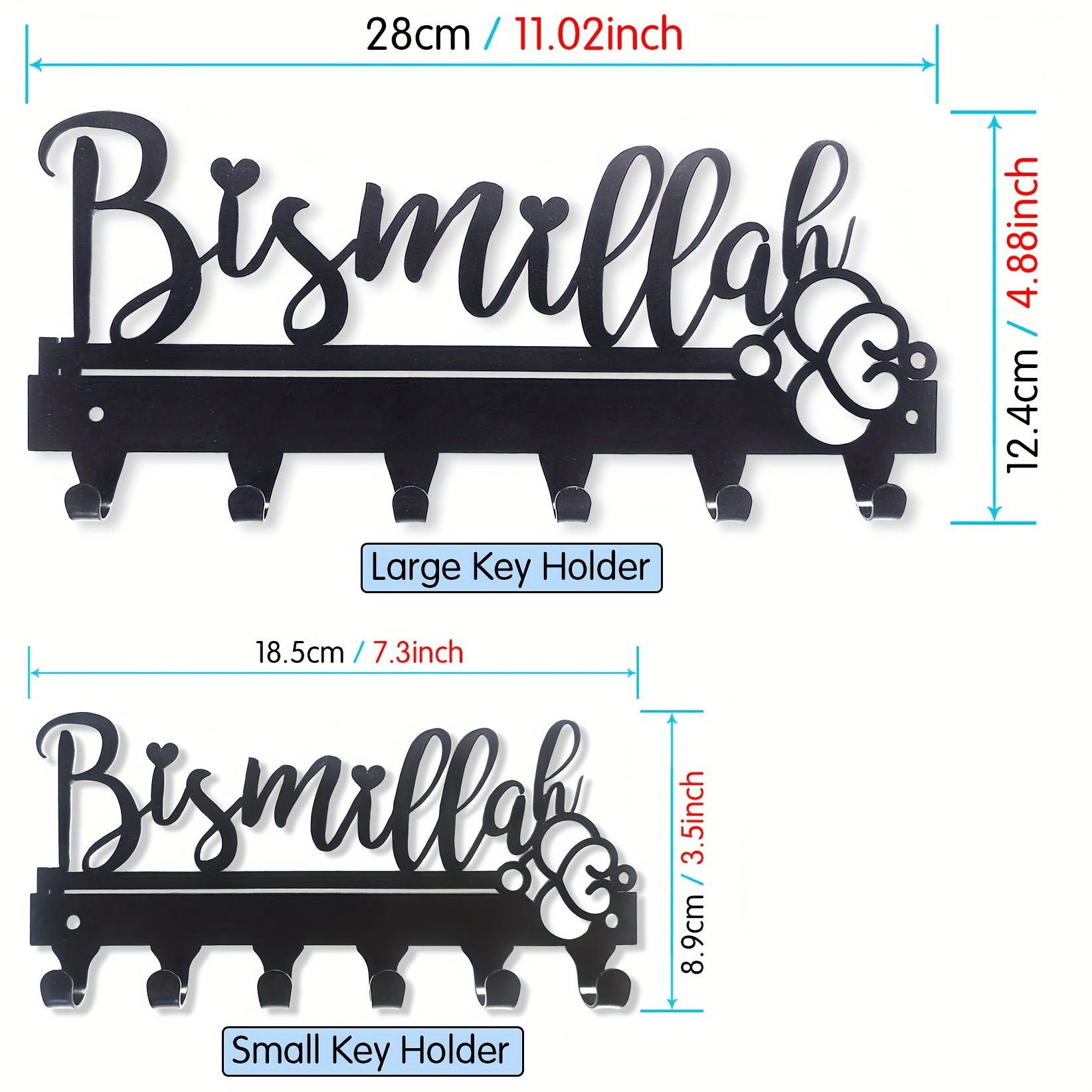 CIFBUY Bismillah Metal Wall Ar - đánh giá và giá Art Craft Bar