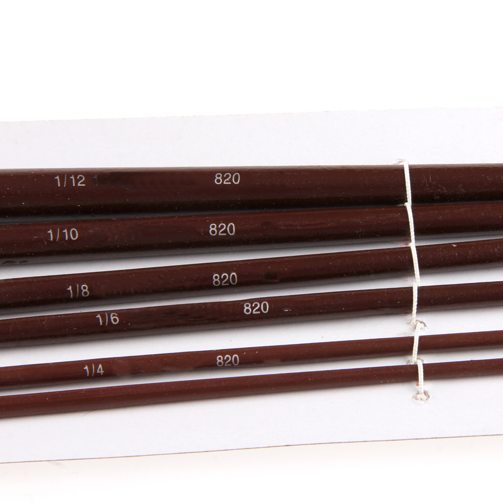 6 Chiếc Nylon Acrylic Sơn Dầu  - đánh giá và giá Gouache Paint Set
