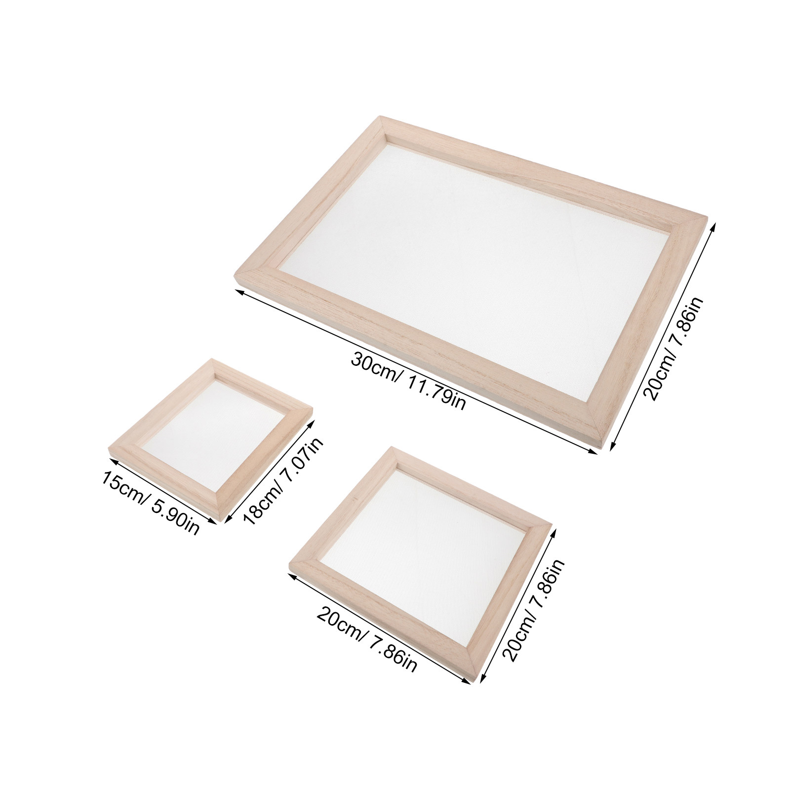 3Pcs Paper Making Frame Kit Wo - đánh giá và giá Art Craft With Paper