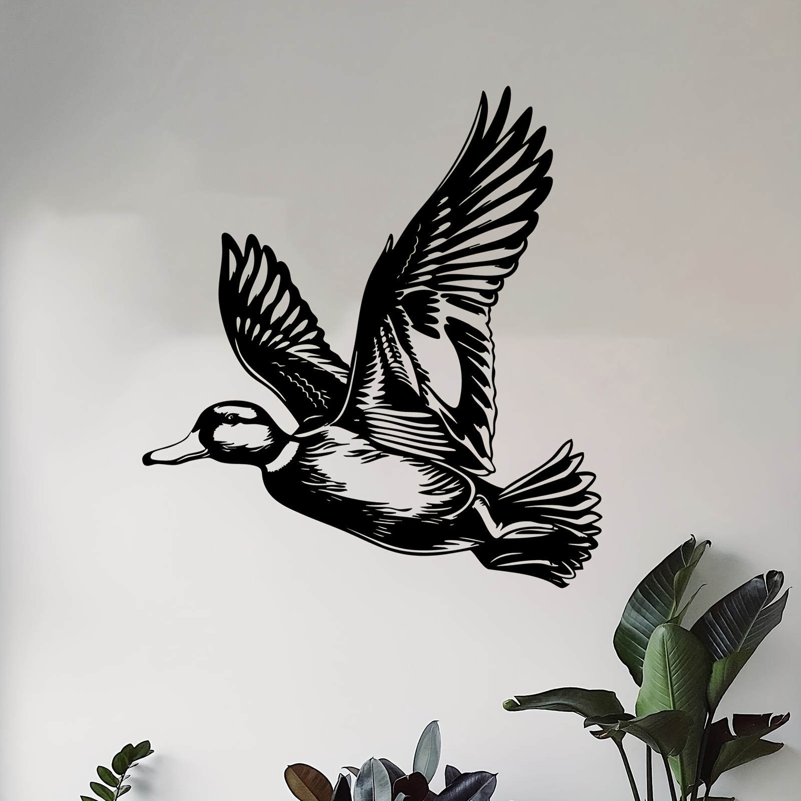 CIFBUY Flying Duck Metal Wall  - đánh giá và giá Art Craft Bar