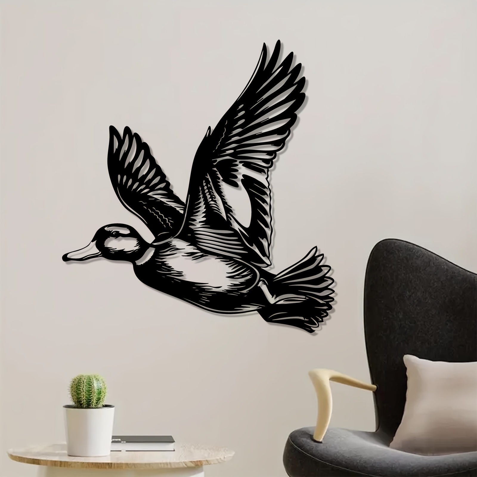 CIFBUY Flying Duck Metal Wall  - đánh giá và giá Art Craft Bar