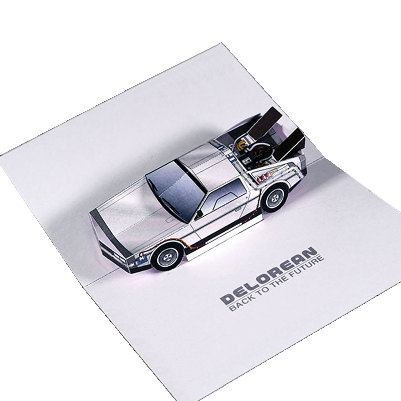 Trở Lại Tương Lai Bật Thẻ DMC- - đánh giá và giá Art Craft Cardboard