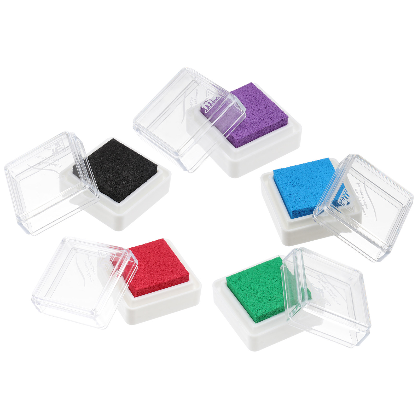 Quick Dry Ink Stamp Pads 5 Pac - đánh giá và giá Art And Craft For Nursery