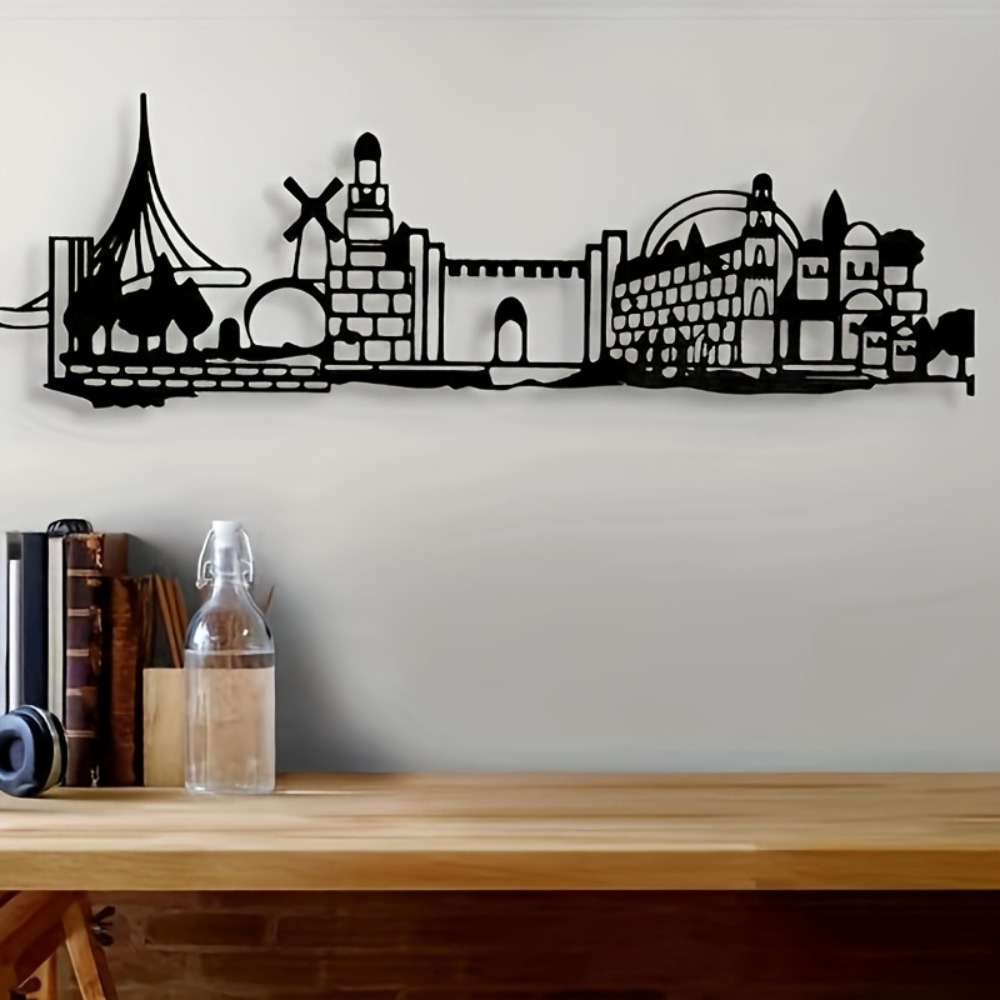 CIFBUY Metal Wall Art Jerusale - đánh giá và giá Art & Craft Paper For Kids