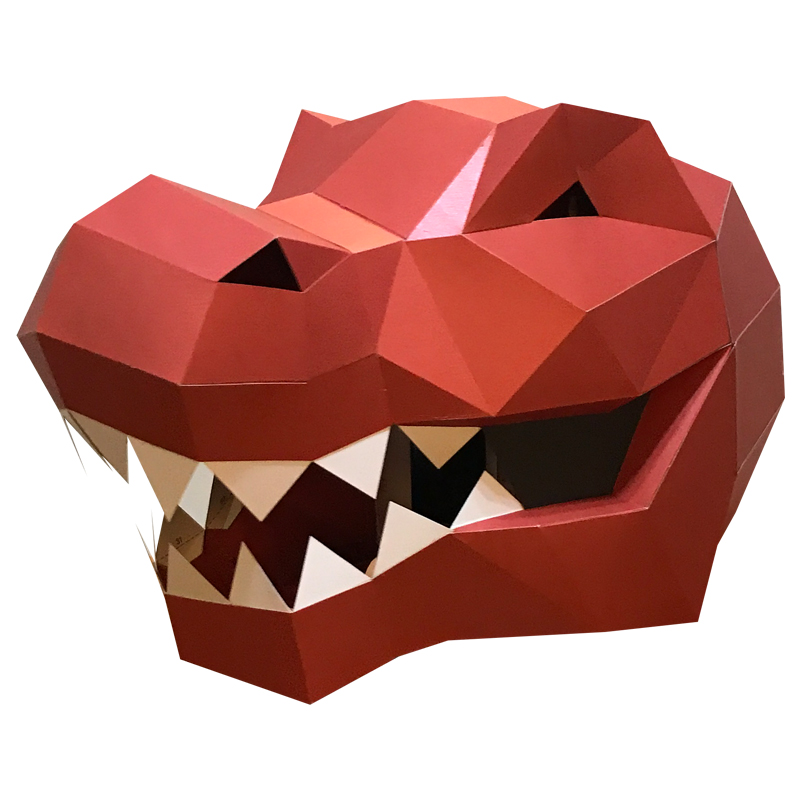 Tyrannosaurus Rex Động Vật Mặt - đánh giá và giá Art Craft Cardboard