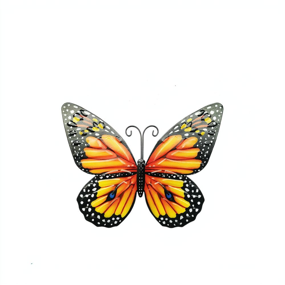 Small Metal Butterfly Wall Dec - đánh giá và giá Art And Craft For Nursery