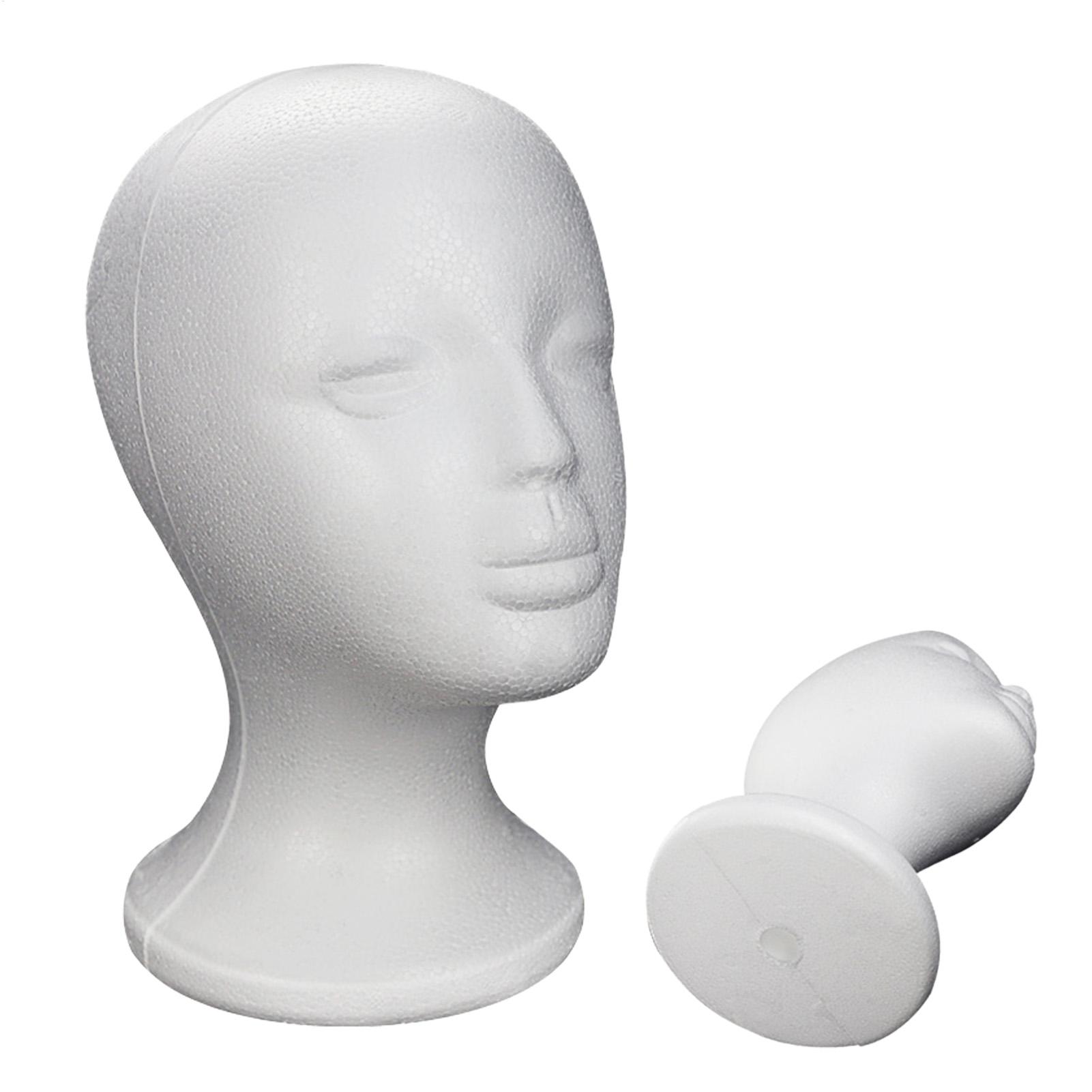 Foam Head Mannequin Lightweigh - đánh giá và giá Art Craft Cardboard
