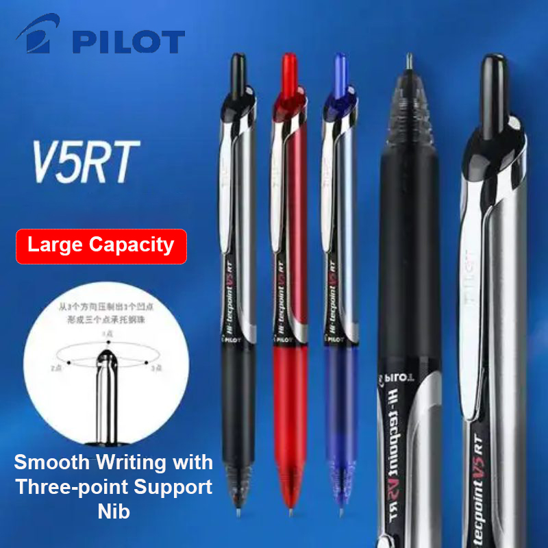 Pilot Precise V5 RT Gel Pens T - đánh giá và giá Pilot Pen V5