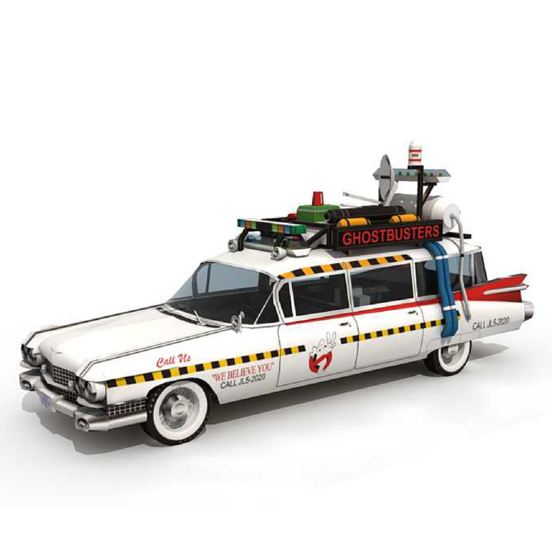 Ảnh Decal Bóc Dán Ghostbusters - đánh giá và giá Art Craft Cardboard