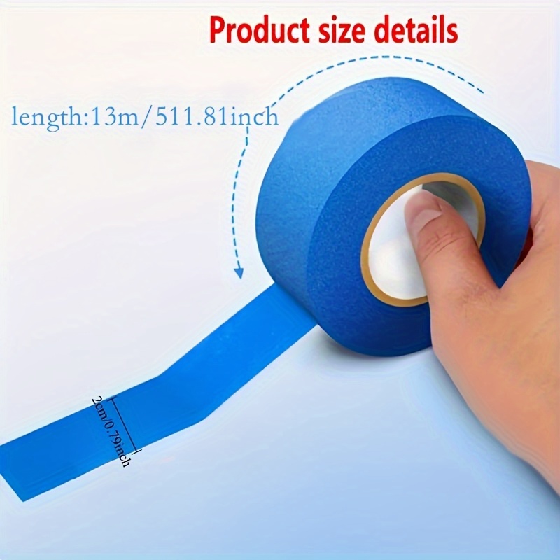 13 Rolls Blue Painter'S Tape N - đánh giá và giá School Of Art X Craft