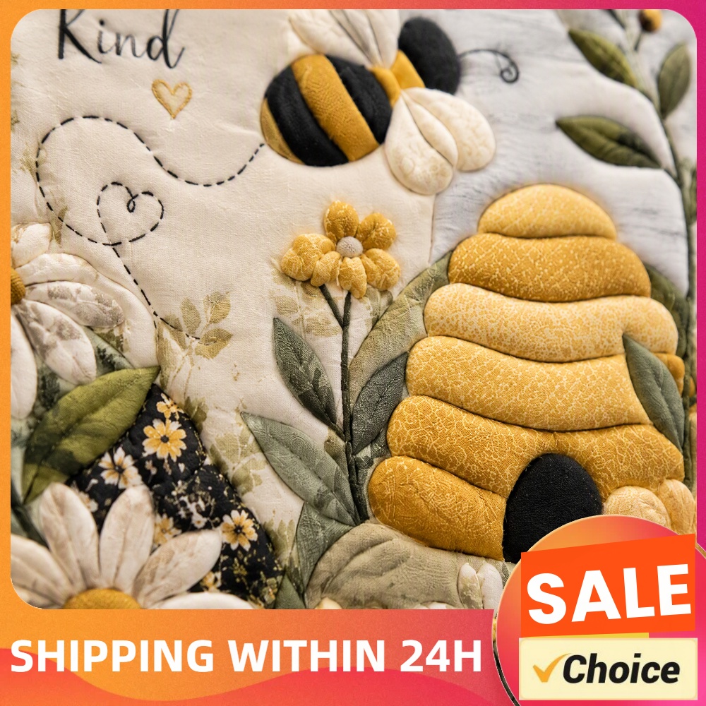 Bee Themed DIY Fabric Art Kit  - đánh giá và giá Art Craft Kit