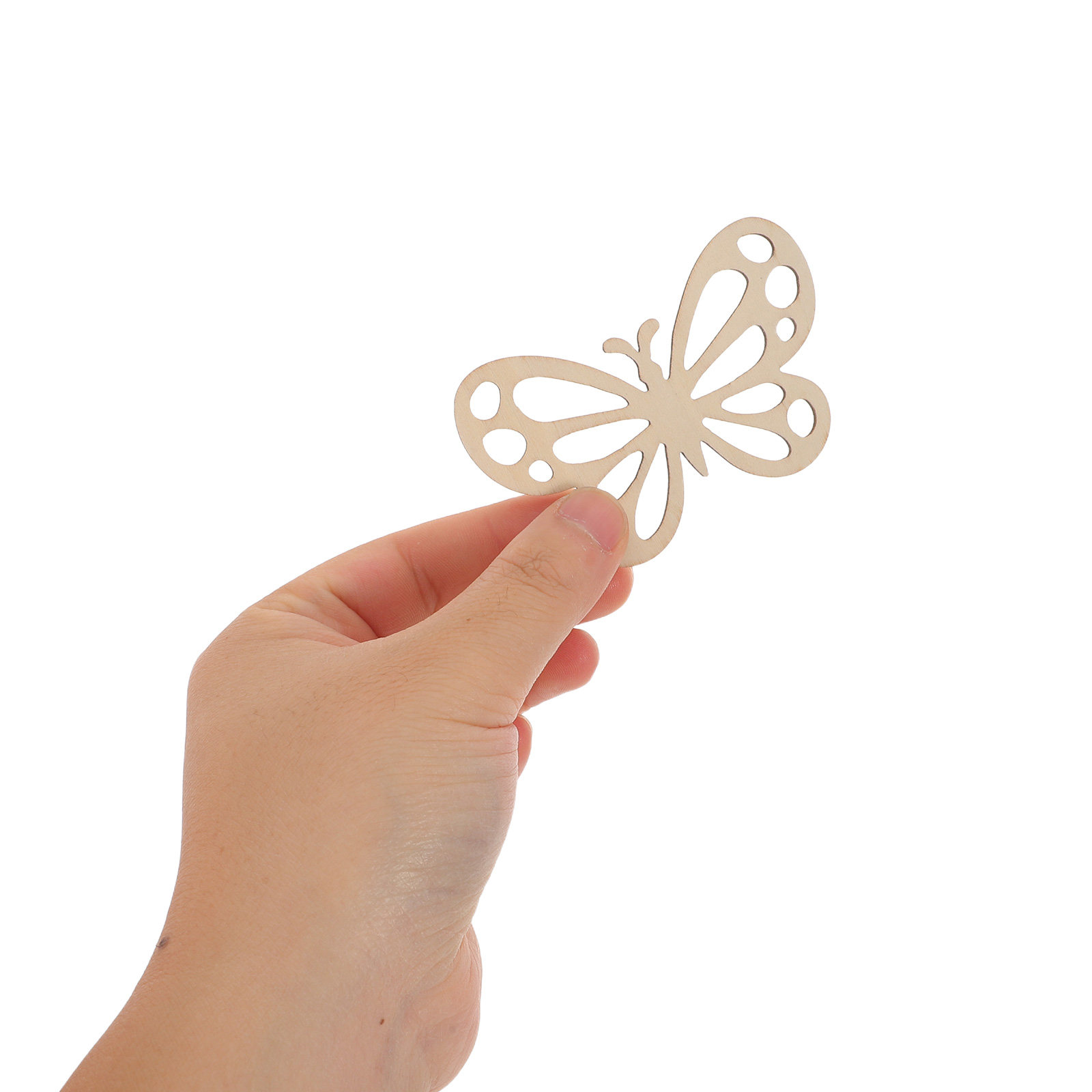 16pcs Unfinished Wood Butterfl - đánh giá và giá Art And Craft For Nursery