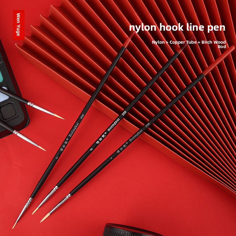 Nylon liner brush, face painti - đánh giá và giá Gouache Paint Set