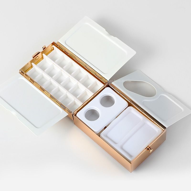 Multi-functional Travel Brass  - đánh giá và giá Gouache Paint Set