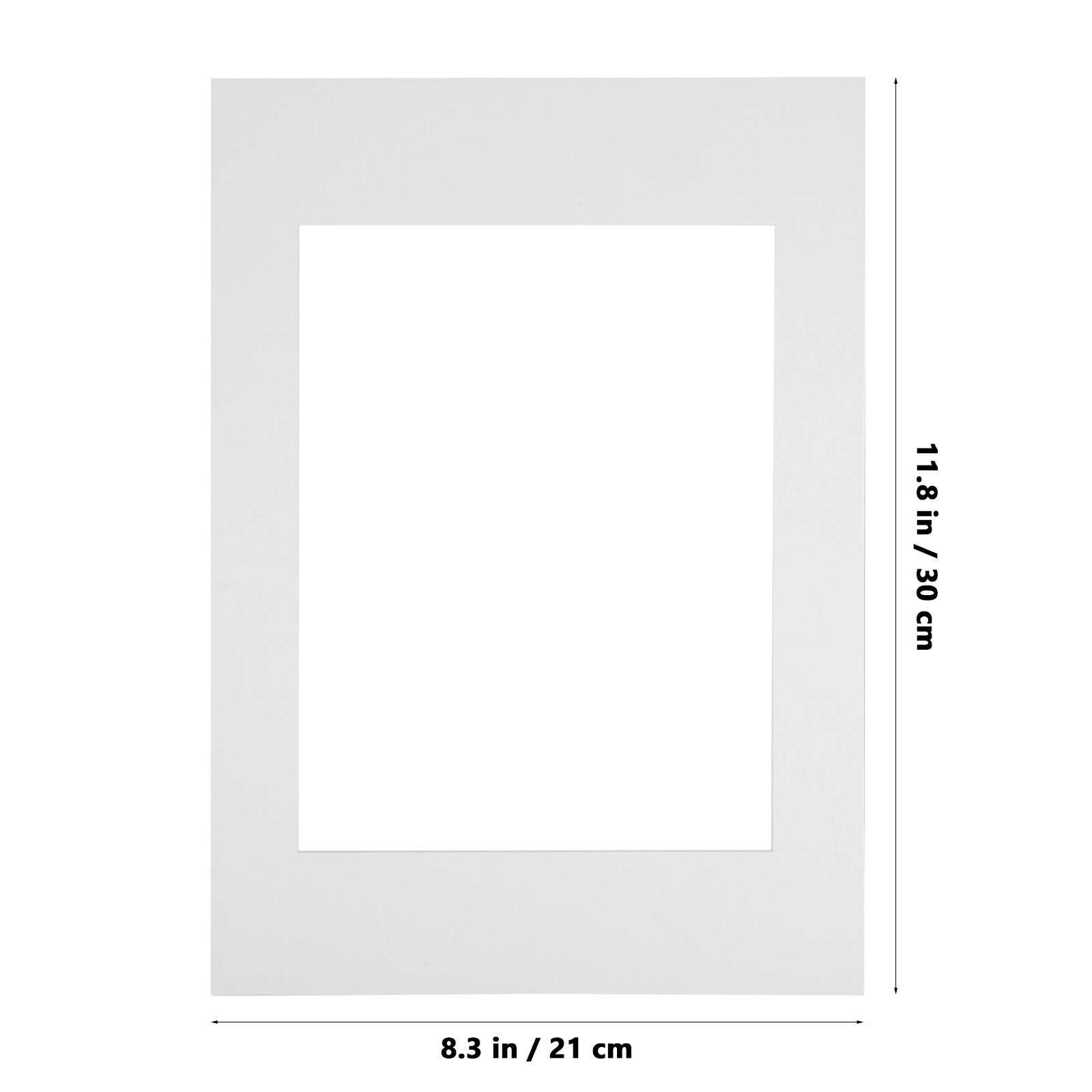 10Pcs White Cardboard Mat Boar - đánh giá và giá Art Craft Cardboard