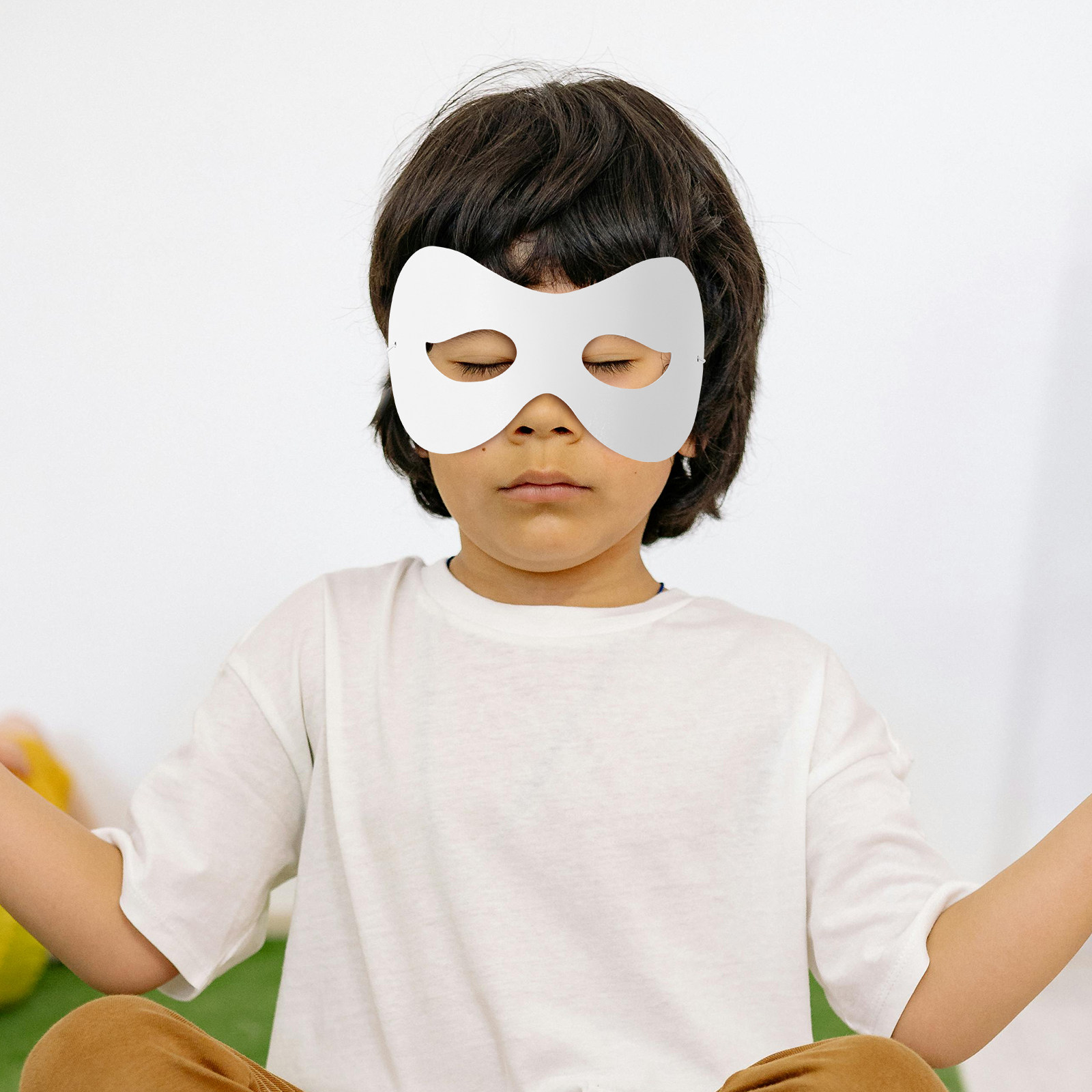 40Pcs Childrens Graffiti Masks - đánh giá và giá Art Craft With Paper