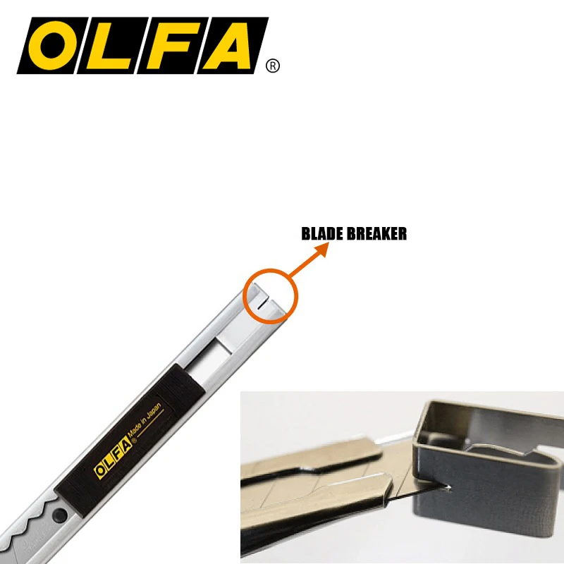 OLFA SVR-1 9mm Standard Cutter - đánh giá và giá Art Craft Cardboard