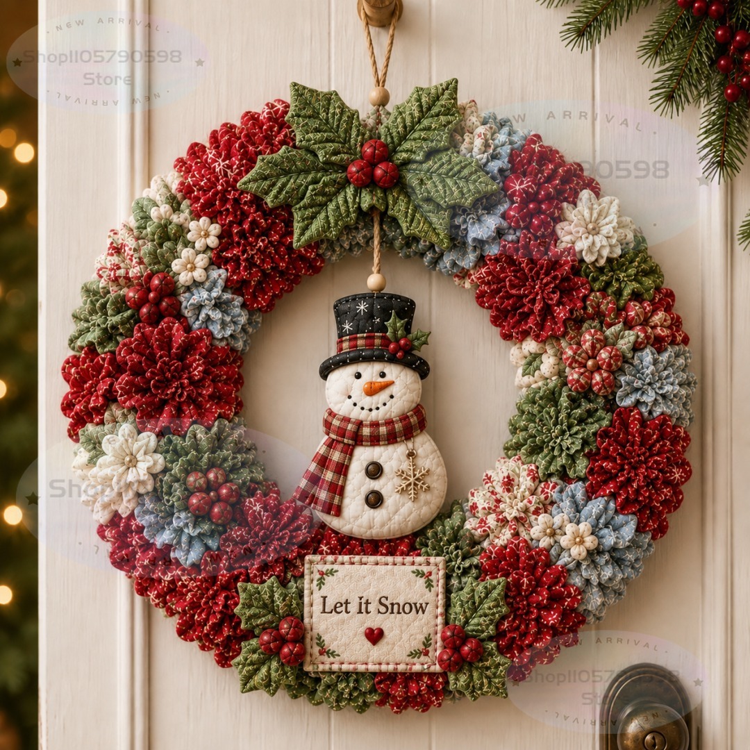 3D Fabric Poke Wreath DIY Kit, - đánh giá và giá Art Craft Kit