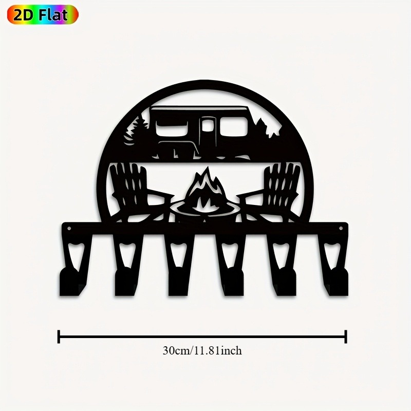 CIFBUY Retro Camper Metal Wall - đánh giá và giá Art Craft Bar