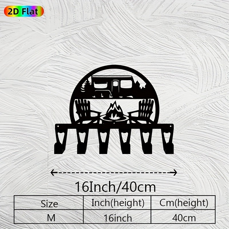 CIFBUY Retro Camper Metal Wall - đánh giá và giá Art Craft Bar